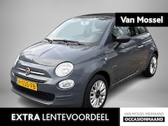 Fiat 500 C - 1.2 Young | UNIEK LAGE ORIGINELE KILOMETERSTAND | Navigatie | Airco |Cruise Control | Lich