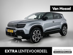 Jeep Avenger - 1st Edition 54 kWh | Navigatie | Parkeersensoren | Camera | Apple Carplay/Android Auto | L