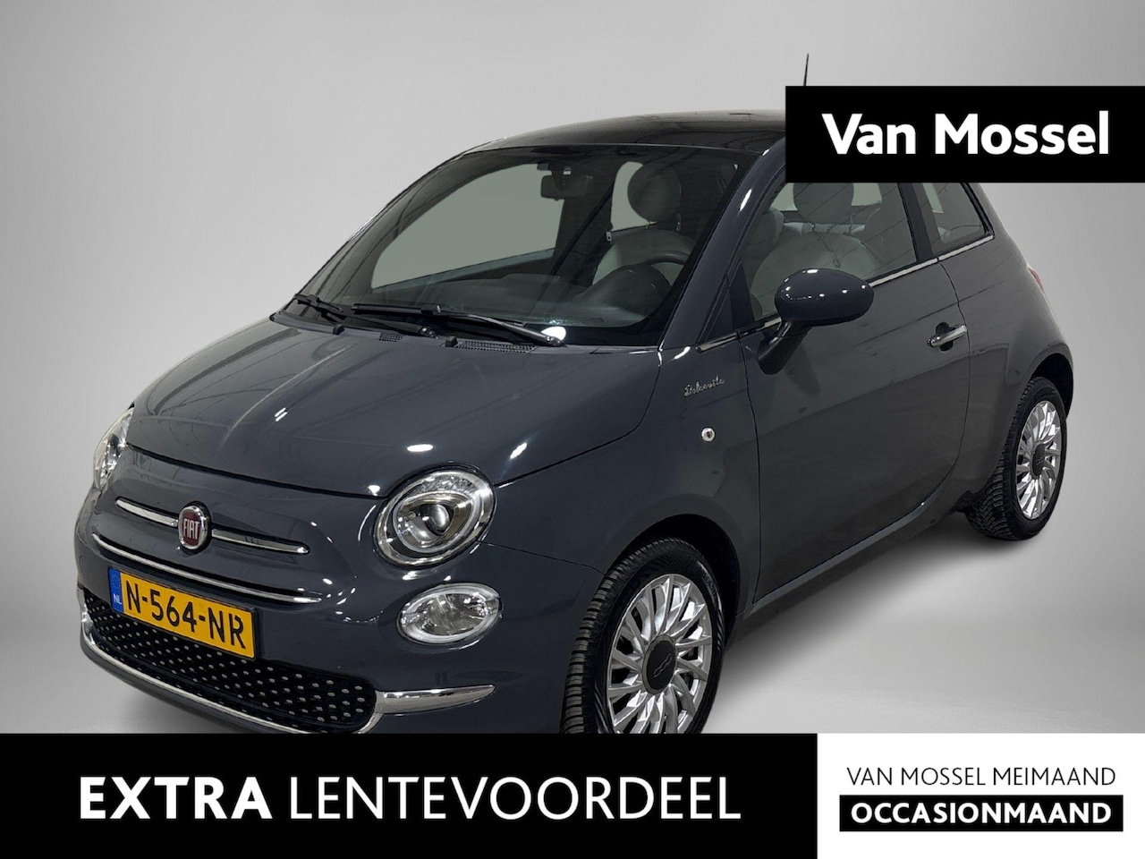 Fiat 500 - 1.0 Hybrid Dolcevita | Apple Carplay/Android Auto | Airco | Cruise Controle | LMV 15" | Gl - AutoWereld.nl