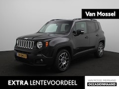 Jeep Renegade - 1.4 MultiAir Night Eagle II | Airco | Apple Carplay/Android Auto | 18" Lichtmetalen velgen