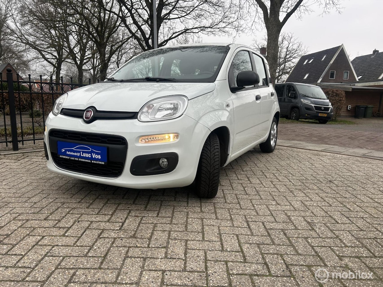 Fiat Panda - 1.2 Lounge 1.2 Lounge, Airco, Grote beurt, Distributie - AutoWereld.nl