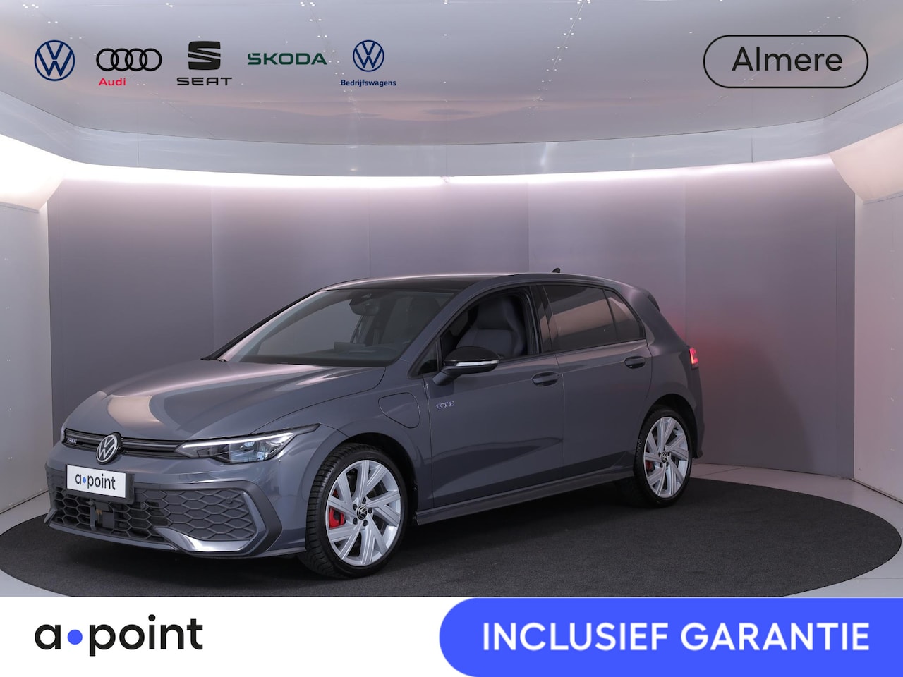 Volkswagen Golf - 1.5 eHybrid GTE | SOH 100%| 272PH PHEV | Panorama dak | Trekhaak | Head up display | Matri - AutoWereld.nl