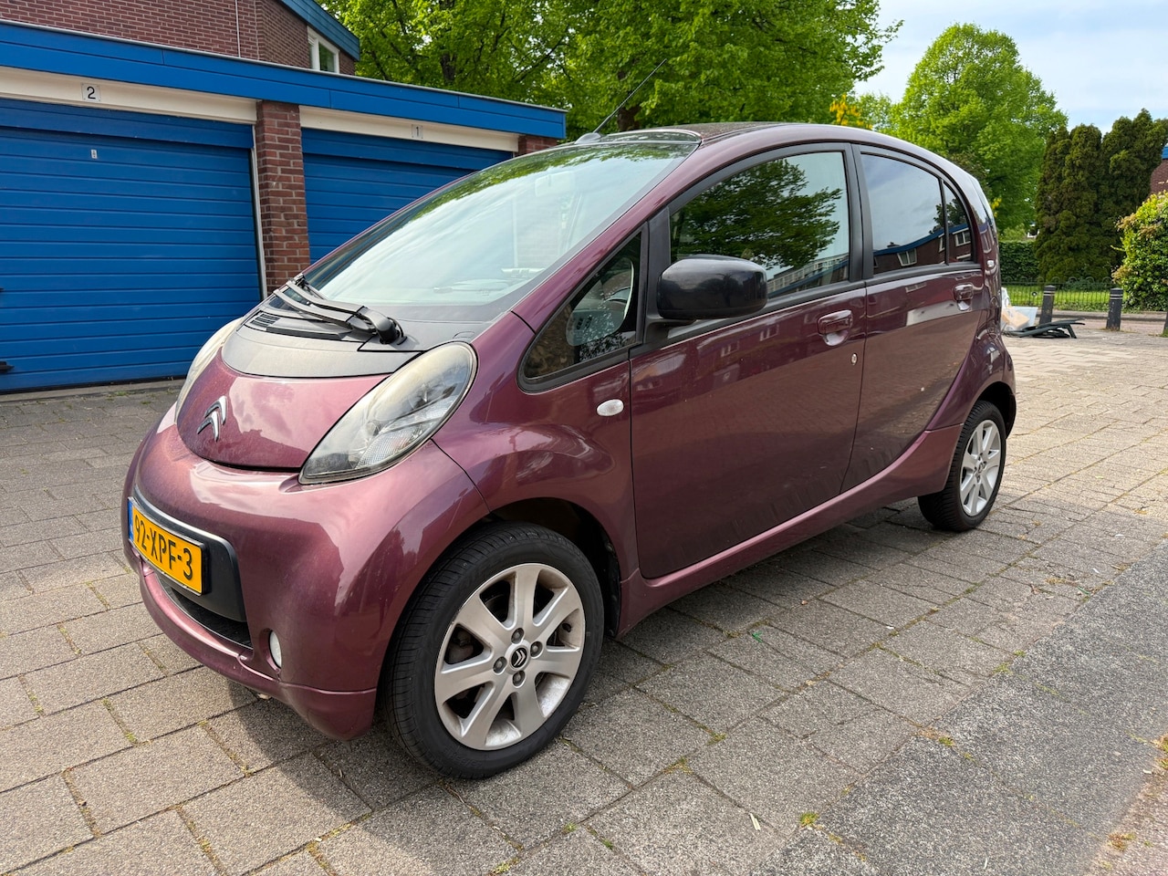 CITROEN C-ZERO