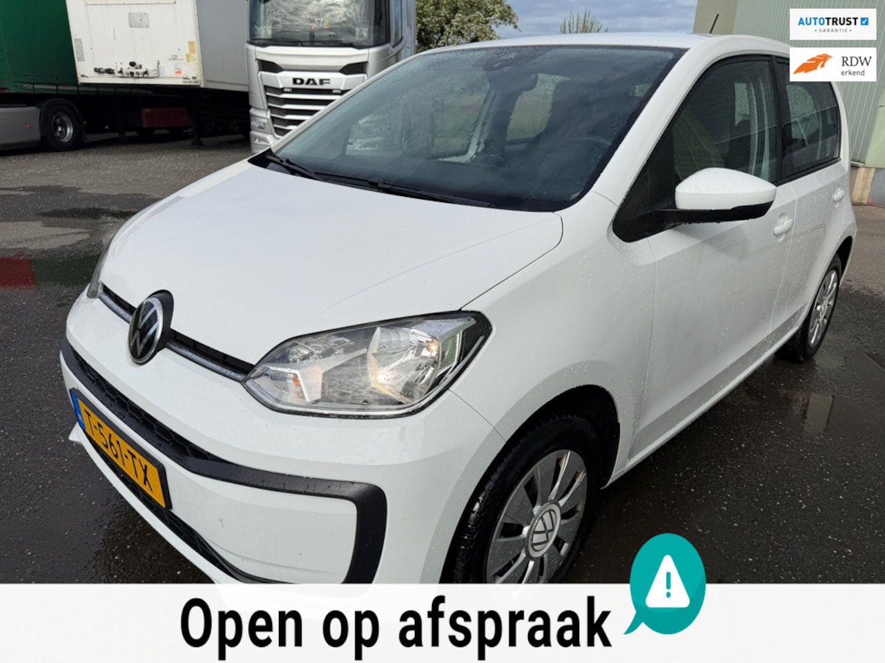 Volkswagen Up! - 1.0 5 deurs Airco - AutoWereld.nl