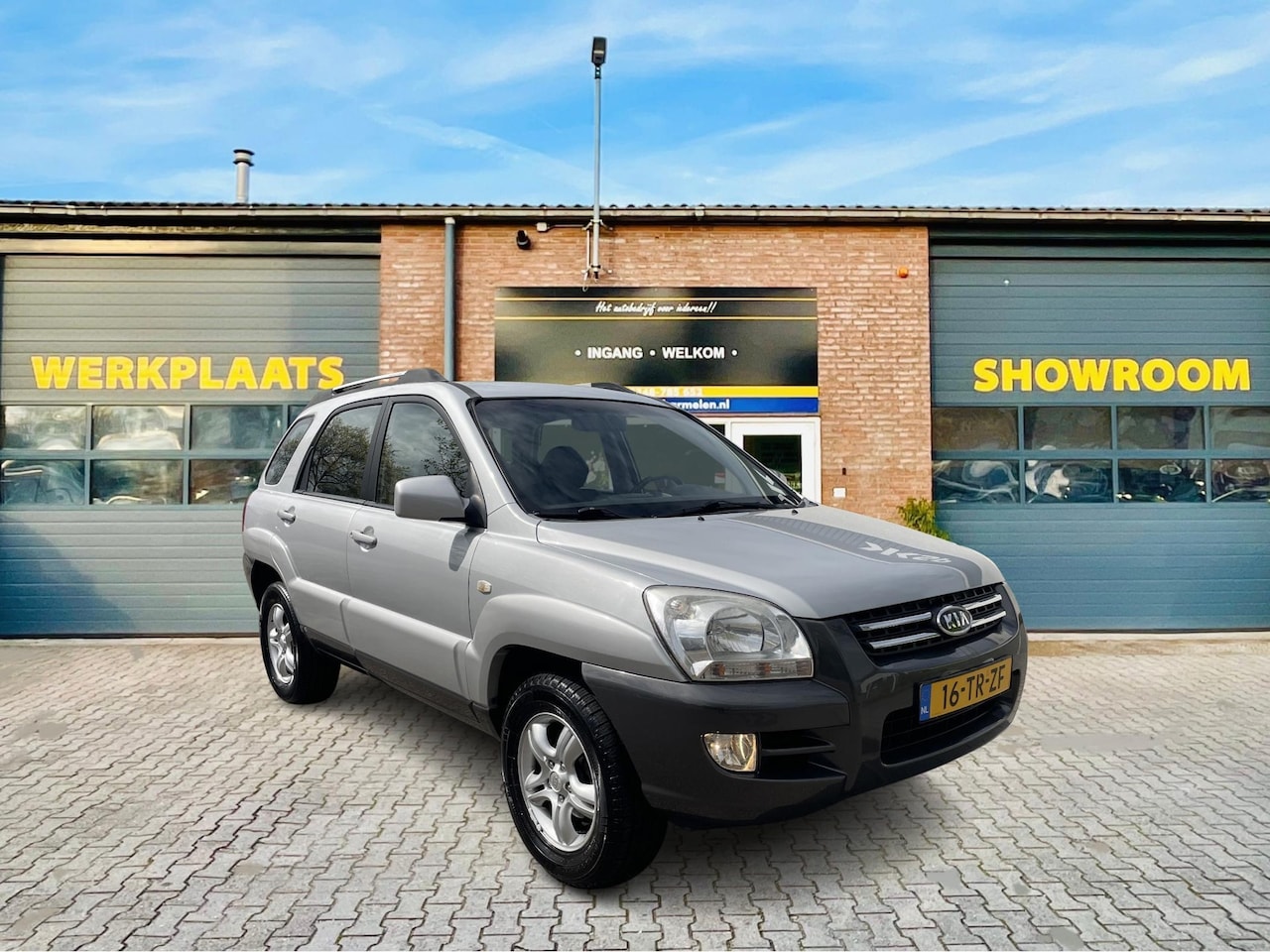 Kia Sportage - 2.0 CVVT X-ecutive *Trekhaak*NL-Auto* - AutoWereld.nl