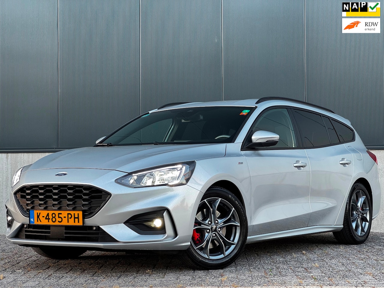 Ford Focus Wagon - 1.0 EcoBoost Hybrid ST Line|B&O|ACC|XENON|NAVI|BTW AUTO|1STE EIG - AutoWereld.nl