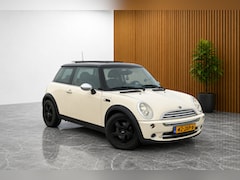 MINI One - 1.6 Pepper Sport (PANORAMADAK, GOED ONDERHOUDEN, STOELVERWARMING, AIRCO, ELEKT RAMEN, ETC.