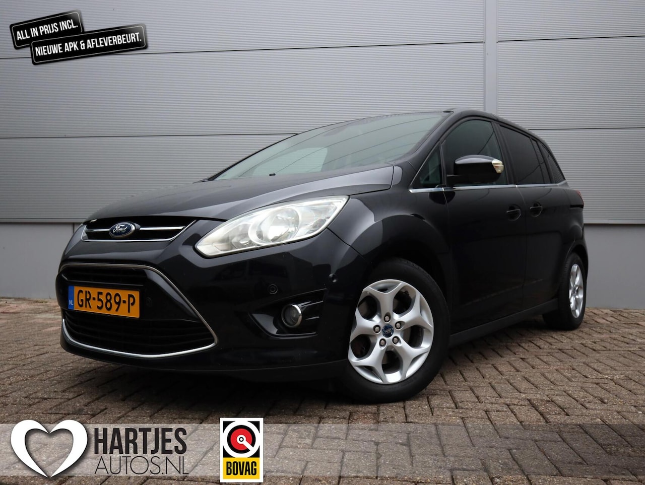 Ford Grand C-Max - 1.6 EcoBoost Titanium 1.6 EcoBoost Titanium 150pk (Vol-Opties!) - AutoWereld.nl