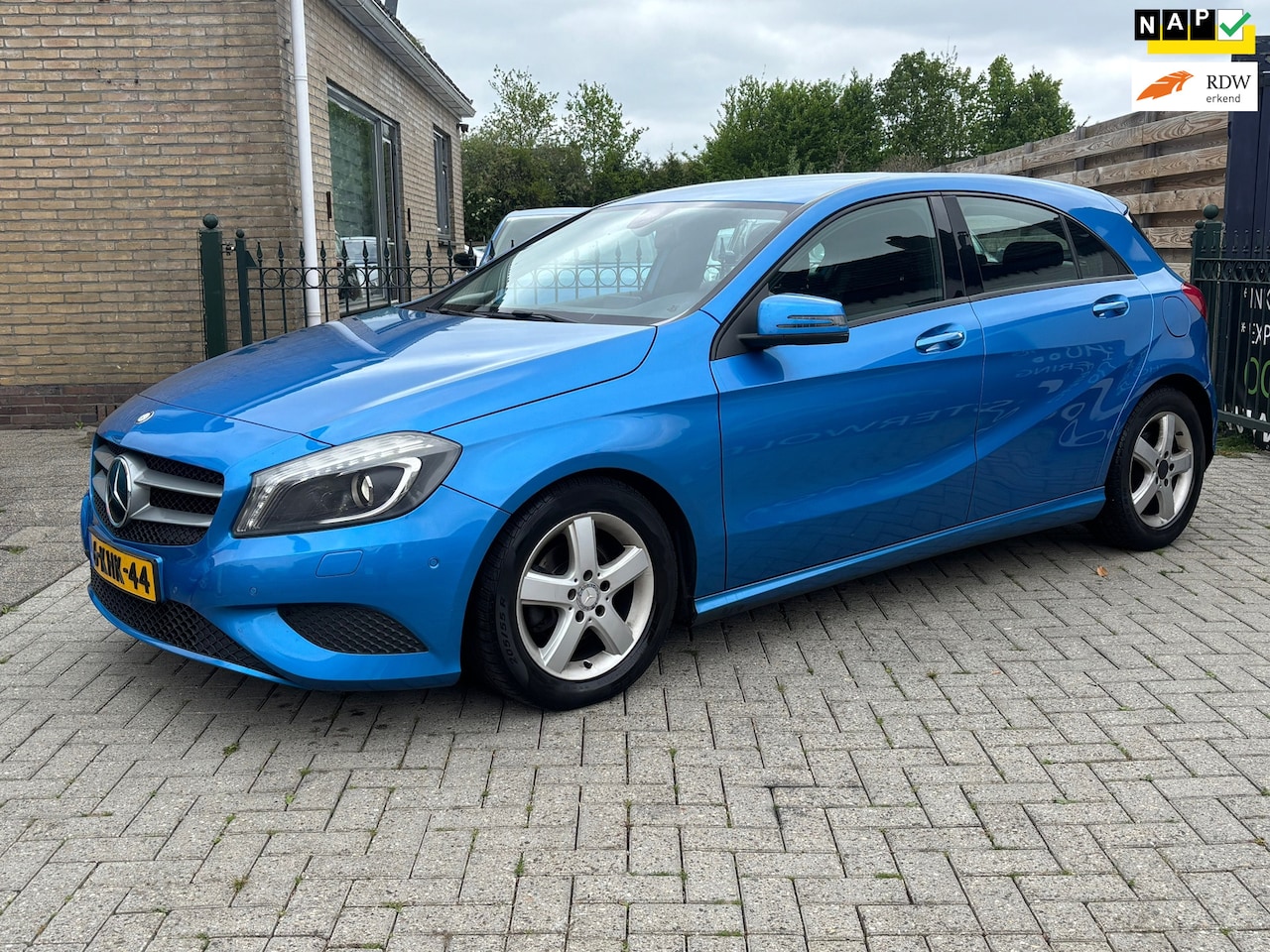 Mercedes-Benz A-klasse - 180 CDI Edition Navigatie leuke | cruise |airco | nw apk | - AutoWereld.nl