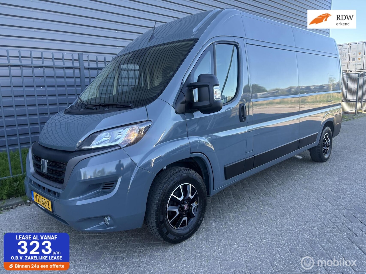 Fiat Ducato - bestel 35 2.2 MultiJet L3H2 - AutoWereld.nl