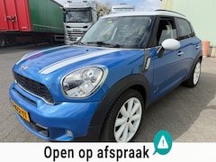 MINI Countryman - 1.6 Cooper S ALL4 Chili Ecc Lm Nav Leder