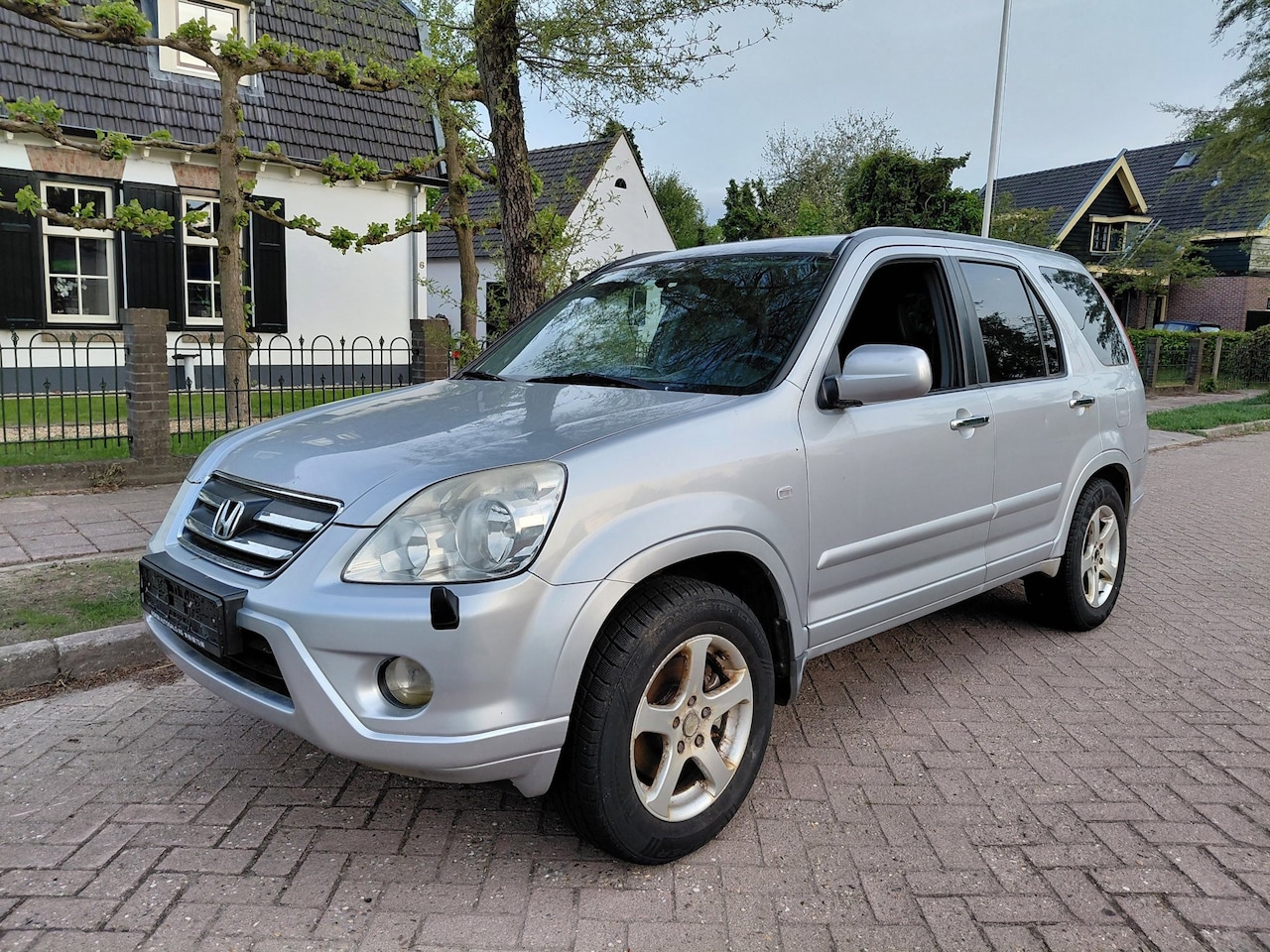 Honda CR-V - 2.2 CTDi Executive 2.2 CTDi Executive - AutoWereld.nl