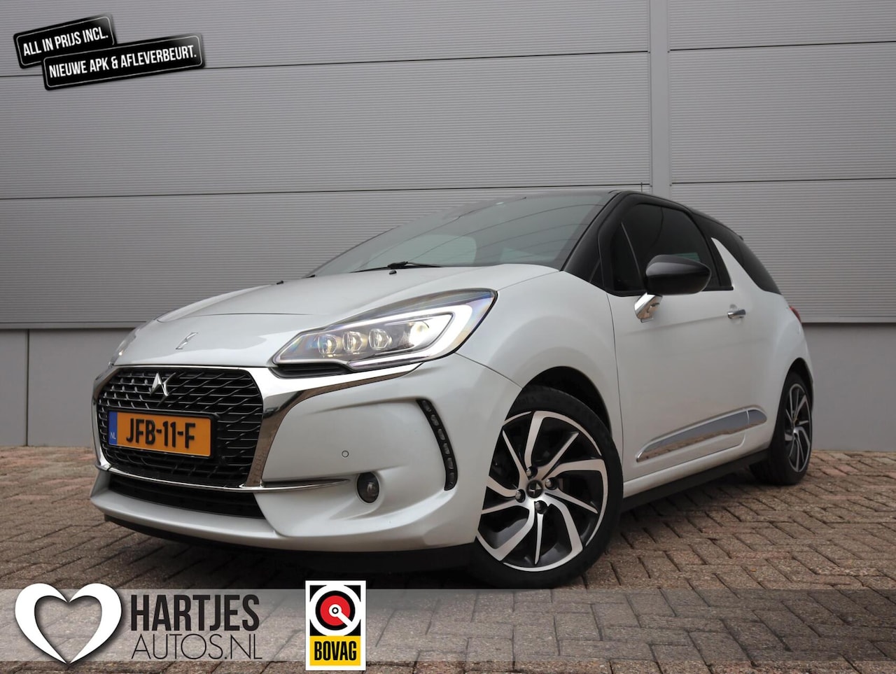 DS 3 - 1.2 PureTech Sport Chic (Vol-Opties!) 1e eigenaar - AutoWereld.nl