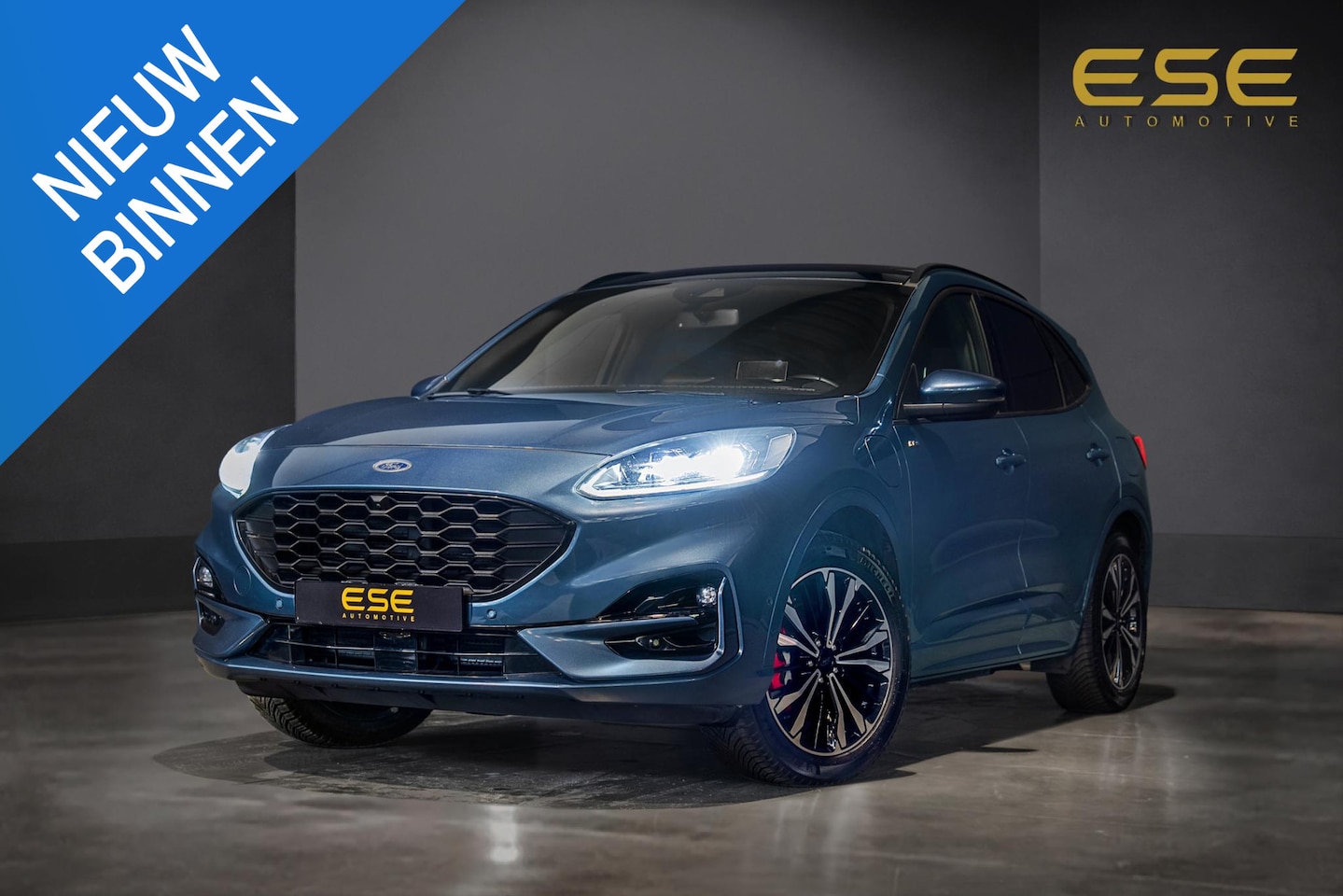 Ford Kuga - 2.5 PHEV ST-Line Pano | B&O | Trekhaak | Hud | Stoel/Stuurverwarming - AutoWereld.nl