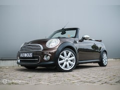 MINI Cabrio - 1.6 Cooper Chili | Nieuwe APK | Stoelverwarming | Leder | Clima | Meeneemprijs |