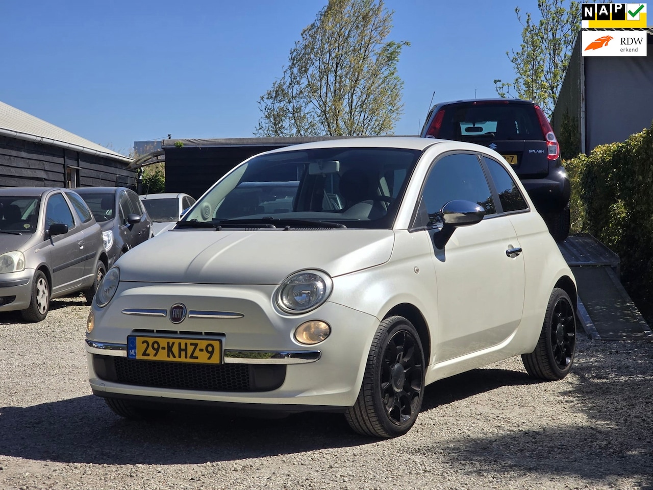 Fiat 500 - 1.4-16V Sport 6-bak/Blue&Me/Half Leder - AutoWereld.nl