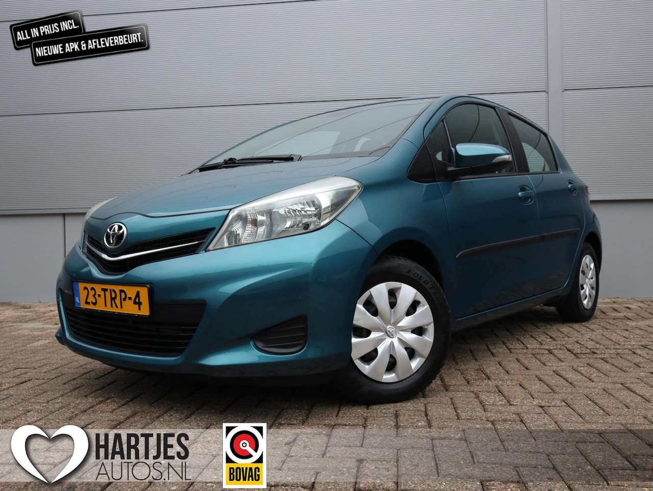 Toyota Yaris - 1.0 VVT-i Aspiration(Vol Opties)100% onderhouden - AutoWereld.nl
