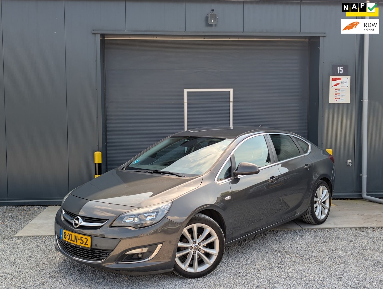 Opel Astra - 1.4 Turbo Cosmo 1.4 Turbo Cosmo - AutoWereld.nl