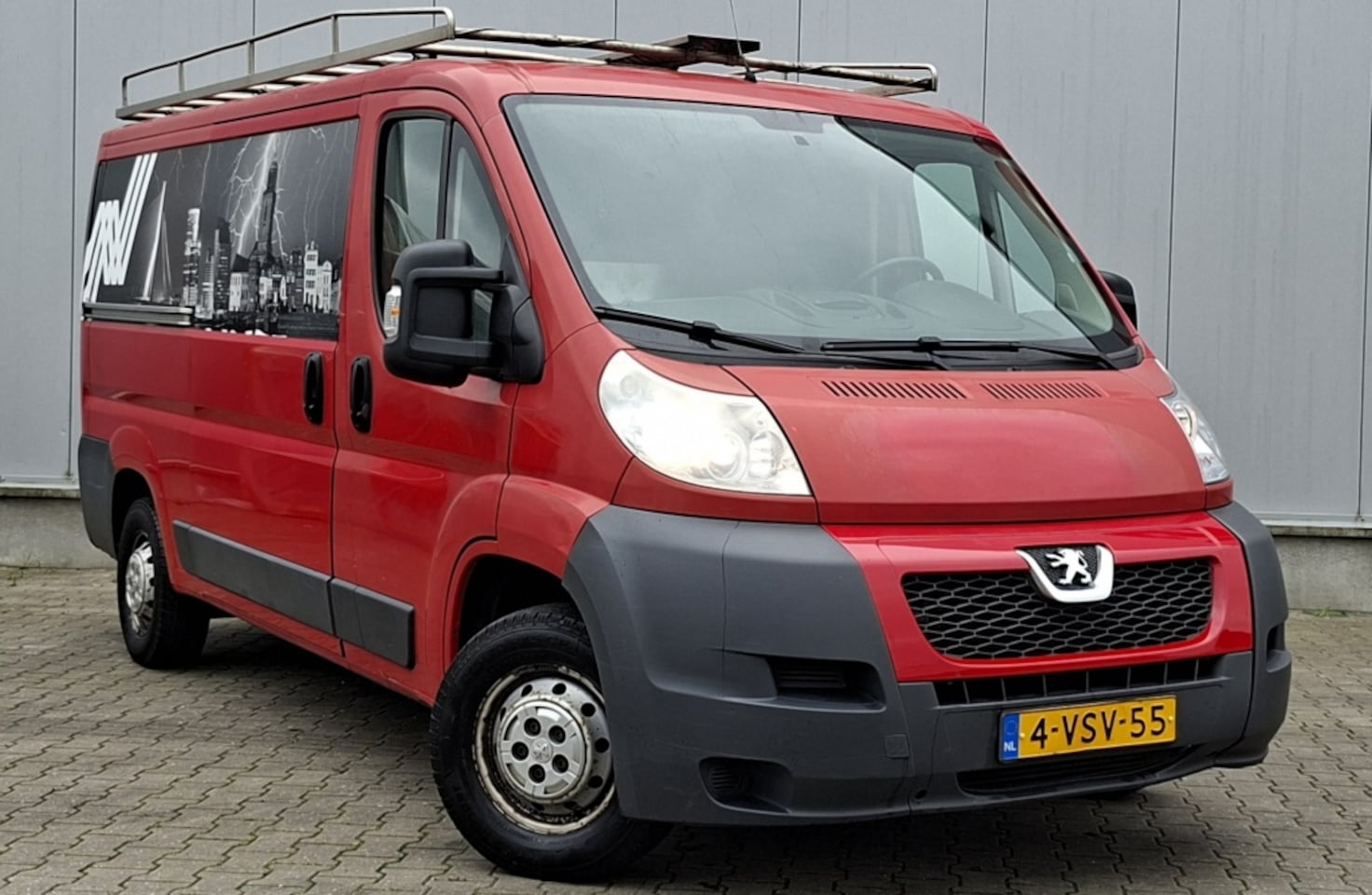 Peugeot Boxer - 333 2.2 HDI L2H1 | Airco | Imperiaal | Trekhaak | Inrichting | - AutoWereld.nl