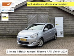 Mitsubishi Space Star - 1.0 Bright | Climate | Elektrische ramen | Lichtmetalen velgen | NAP | Privacy glas | Nieu