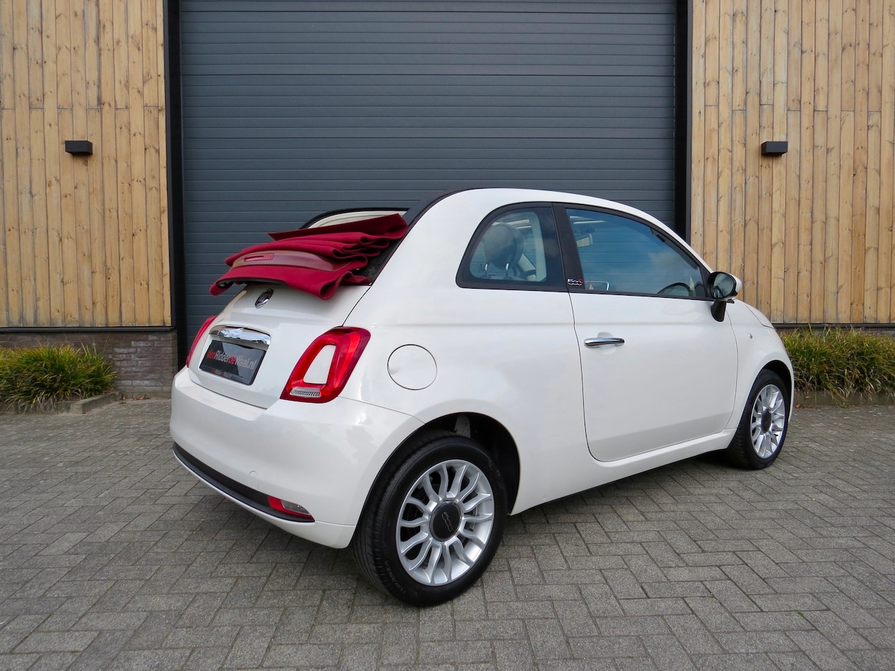 Fiat 500 C - 0.9 TwinAir Turbo Pop automaat cabrio *Airco - AutoWereld.nl