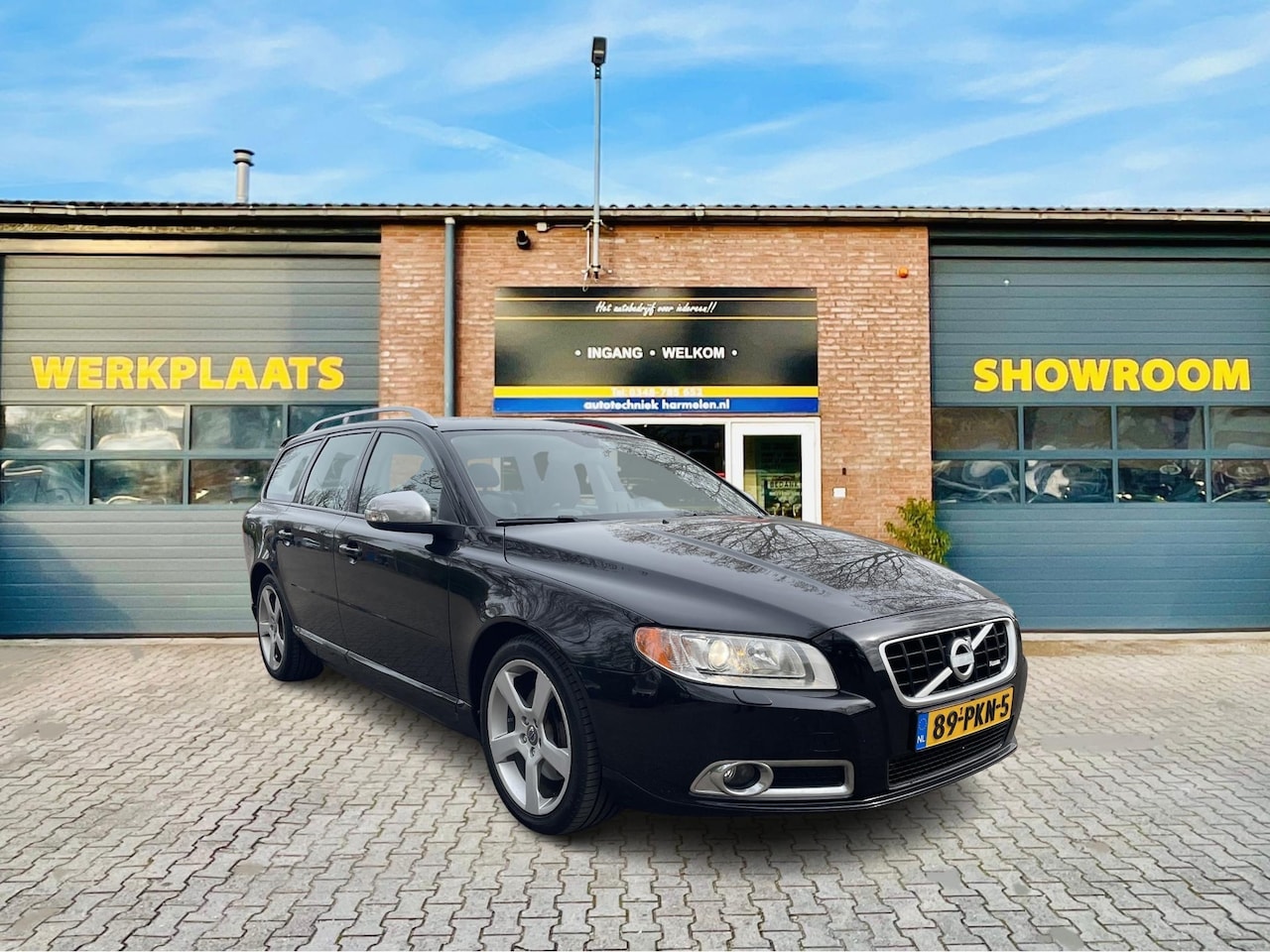 Volvo V70 - 2.0T R-Edition Aut. *R-Design*Historie Compleet.* - AutoWereld.nl