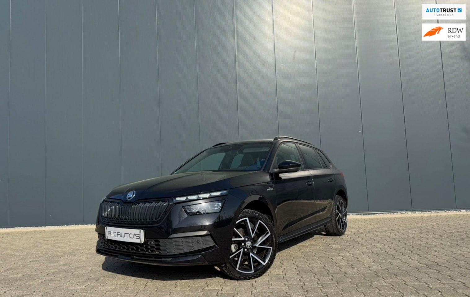 Skoda Kamiq - 1.0 TSI Monte Carlo 1.0 TSI Monte carlo - AutoWereld.nl