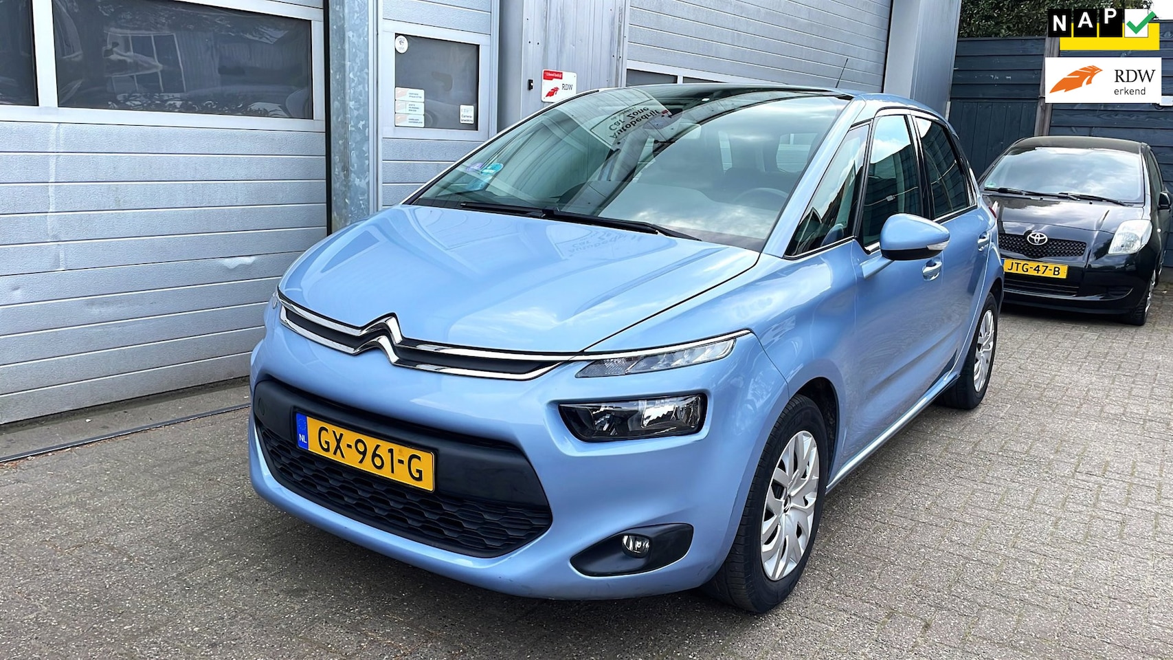 Citroën C4 Picasso - 1.2 PureTech Selection-Navi-Clima-Cruise - AutoWereld.nl