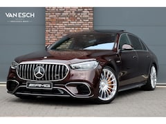 Mercedes-Benz S-klasse - AMG 63 S E Performance | 802pk | MANUFAKTUR | Keramisch | Achterasbesturing | Burmester Hi