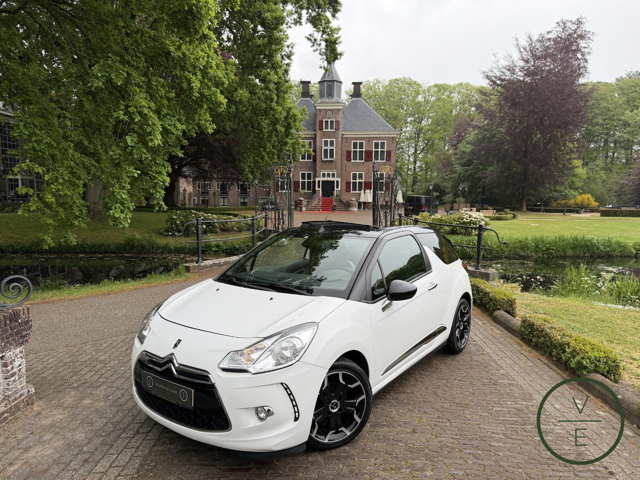 Citroën DS3 Cabrio - 1.2 VTi Chic | Clima | Navi | NWE APK | - AutoWereld.nl