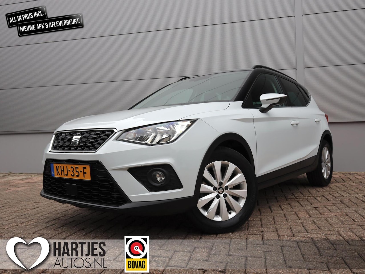 SEAT Arona - 1.0 TSI Style (Vol-Opties!) Two-Tone 1e eigenaar - AutoWereld.nl