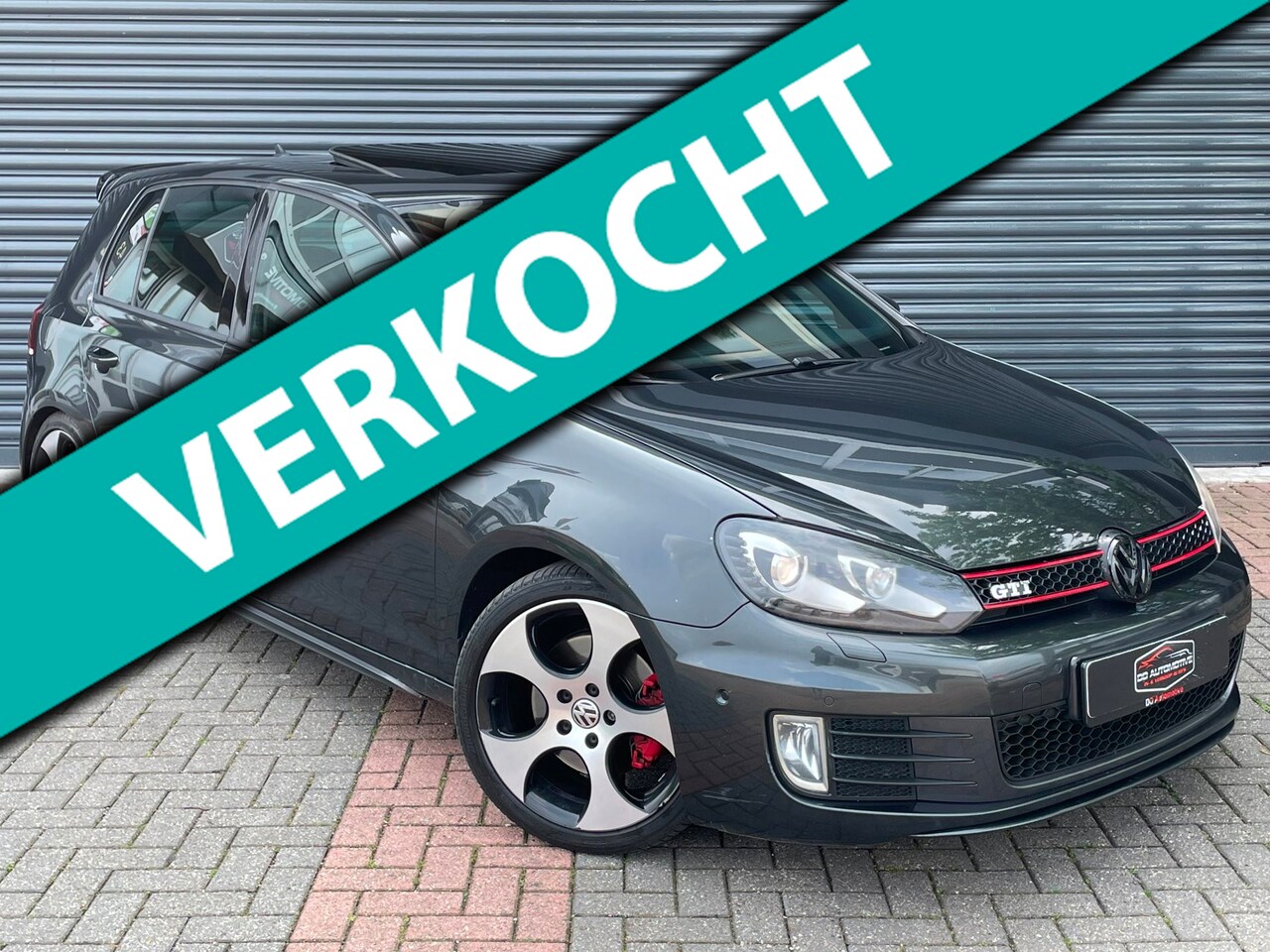 Volkswagen Golf - 2.0 GTI Dyna Audio | Dak | Keyless | Led | Trekhaak - AutoWereld.nl