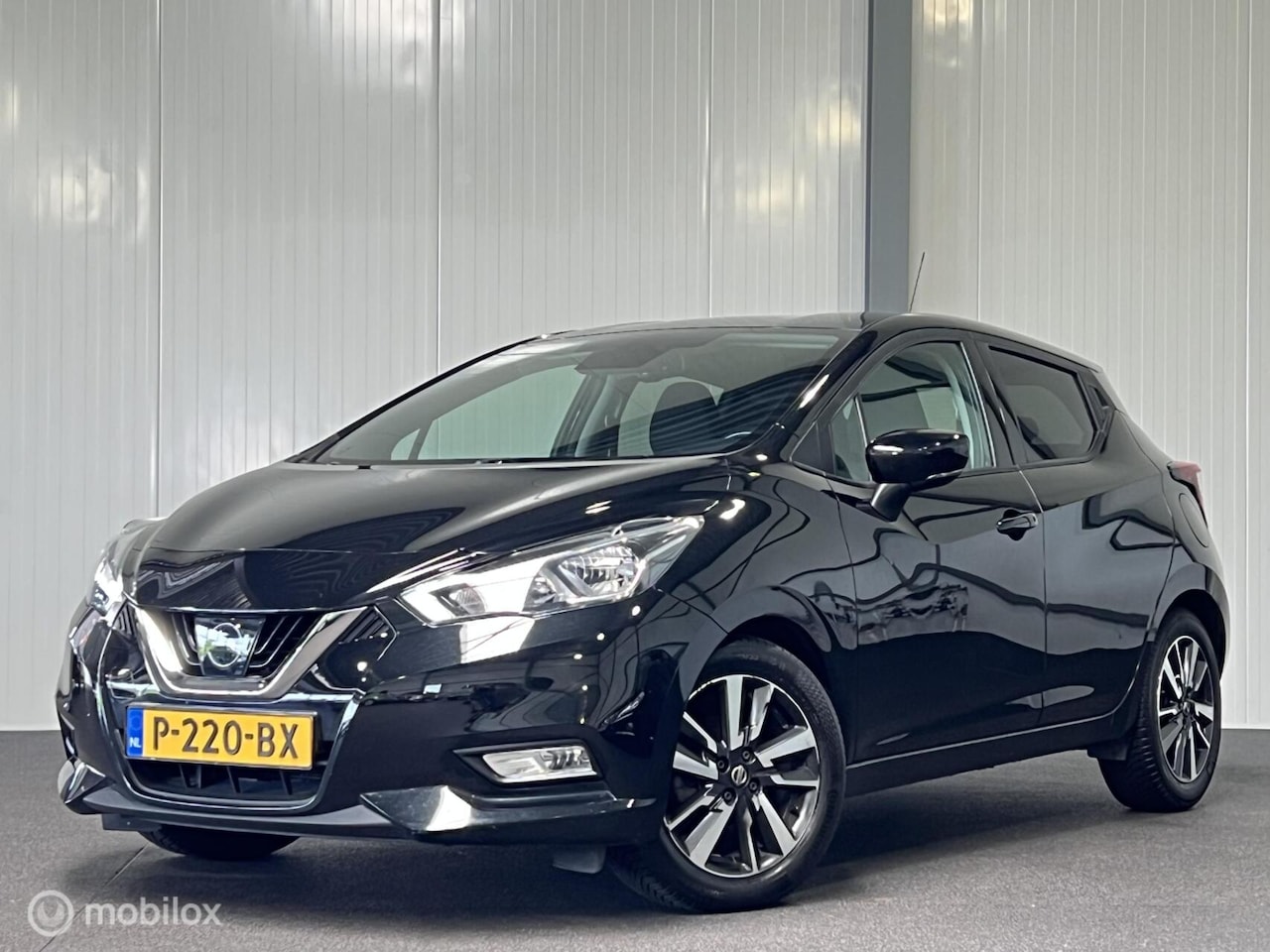 Nissan Micra - 1.0 IG-T N-Connecta [ camera climate navi bluetooth ] - AutoWereld.nl