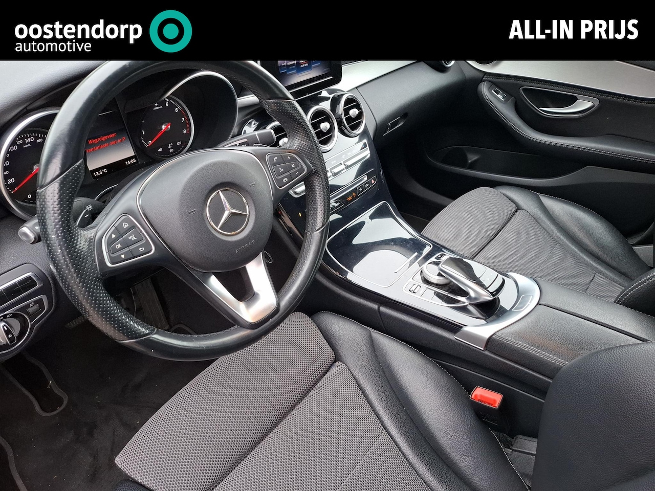 Mercedes-Benz C-klasse - 180 Ambition | automaat | navi | airco | parkeersensoren - AutoWereld.nl
