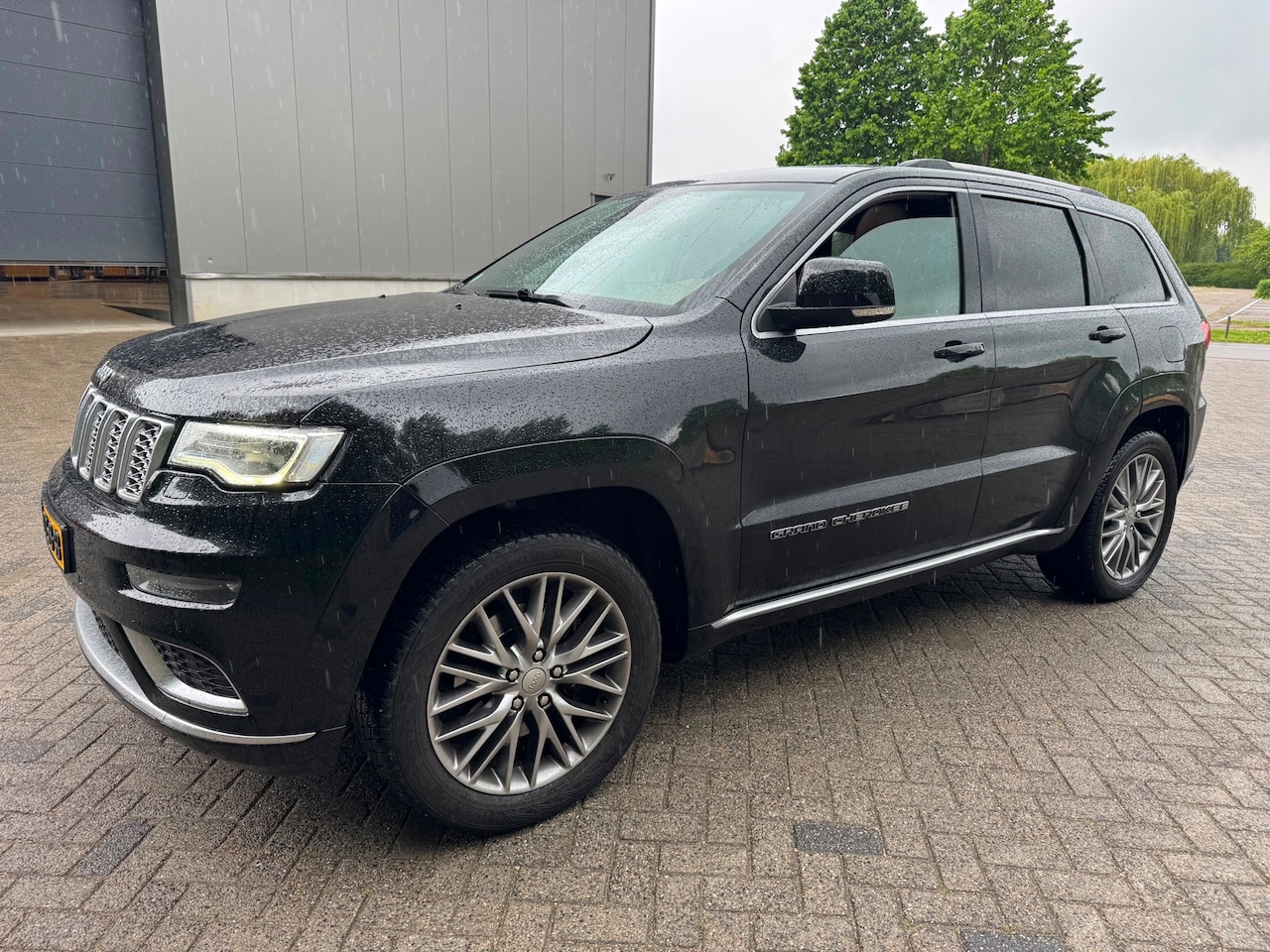Jeep Grand Cherokee - 3.0 CRD Summit 3.0 CRD Summit - AutoWereld.nl