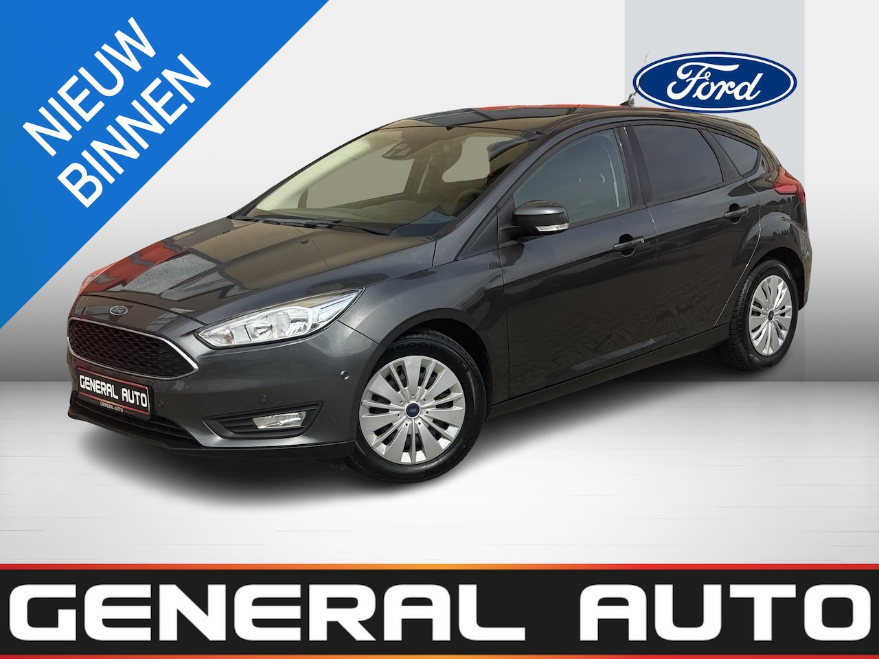 Ford Focus - 1.0 Titanium 1.0 Titanium, Navi, Nieuwe Distributieriem. - AutoWereld.nl