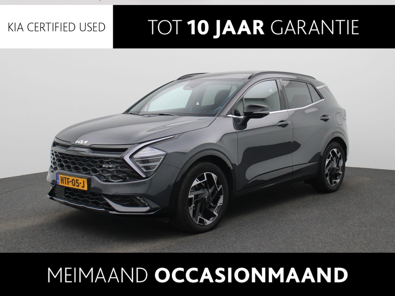 Kia Sportage - 1.6 T-GDi Plug-in Hybrid AWD GT-PlusLine Pano Dak | Elektr. Stoel | Leder | Stoelverwarmin - AutoWereld.nl