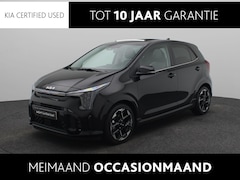 Kia Picanto - 1.0 DPI GT-Line | Schuif/Kanteldak | Stoel/Stuurverwarming | Camera | Lichtmetalen velgen
