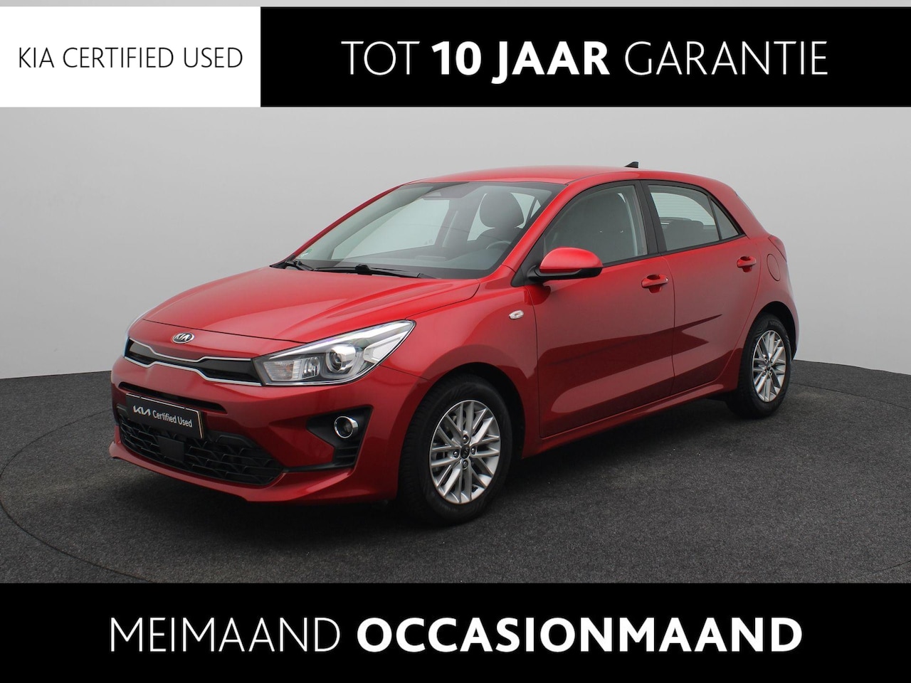Kia Rio - 1.0 T-GDi MHEV DynamicLine | Navi | 15" velgen | 4-season banden | Camera | - AutoWereld.nl