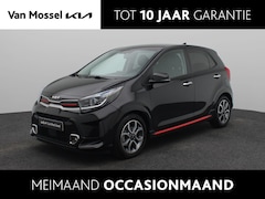 Kia Picanto - 1.0 DPi GT-Line | Leder | Camera | Sensoren | Cruise Control | Navigatie | Sportief