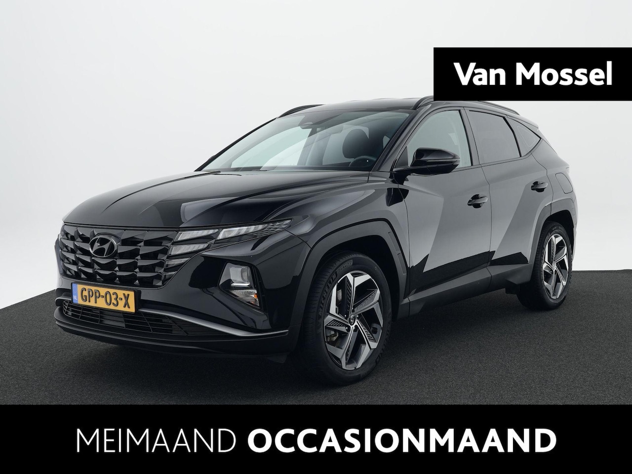 Hyundai Tucson - 1.6 T-GDI PHEV Comfort 4WD | Camera | Navigatie | Apple Carplay Android Auto | 4 Wiel Aang - AutoWereld.nl
