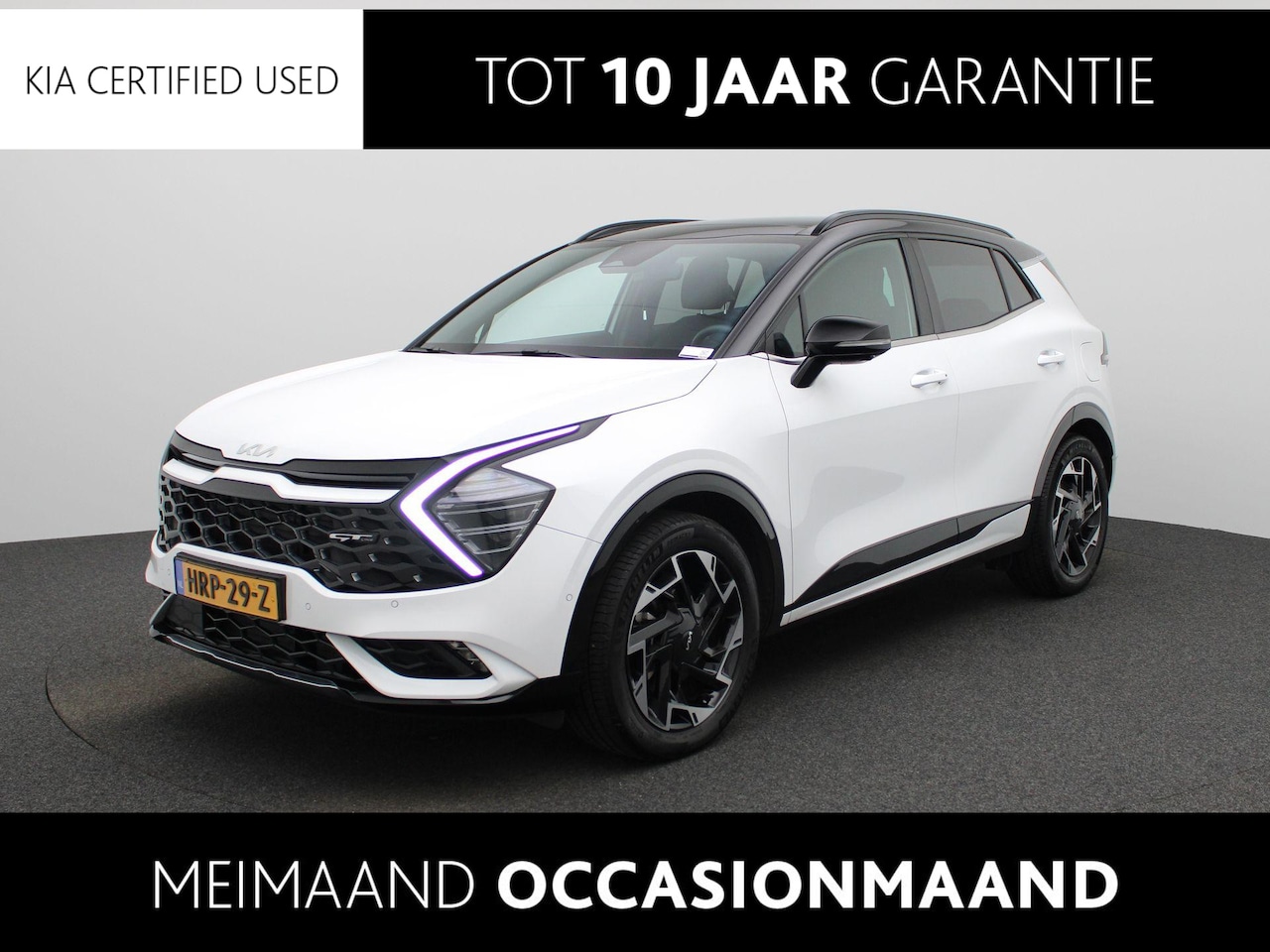 Kia Sportage - 1.6 T-GDi Plug-in Hybrid AWD GT-PlusLine | Premium Sound |19" velgen | Leder | LED | Panor - AutoWereld.nl