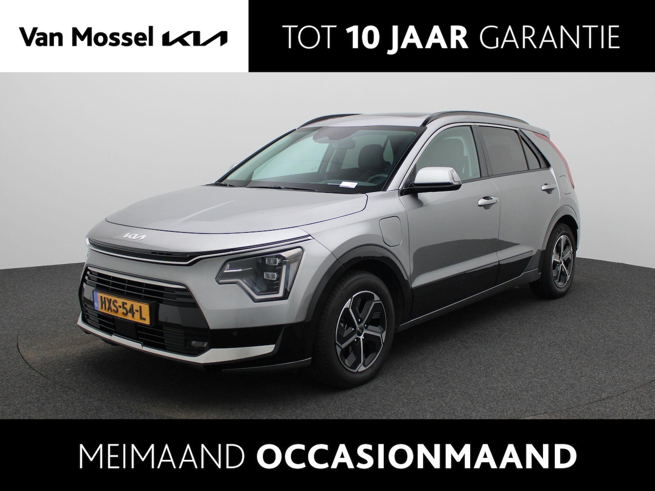 Kia Niro - 1.6 GDi PHEV DynamicPlusLine | Head-Up | Stoel/Stuurverwarming | Schuif/kanteldak | Leder - AutoWereld.nl
