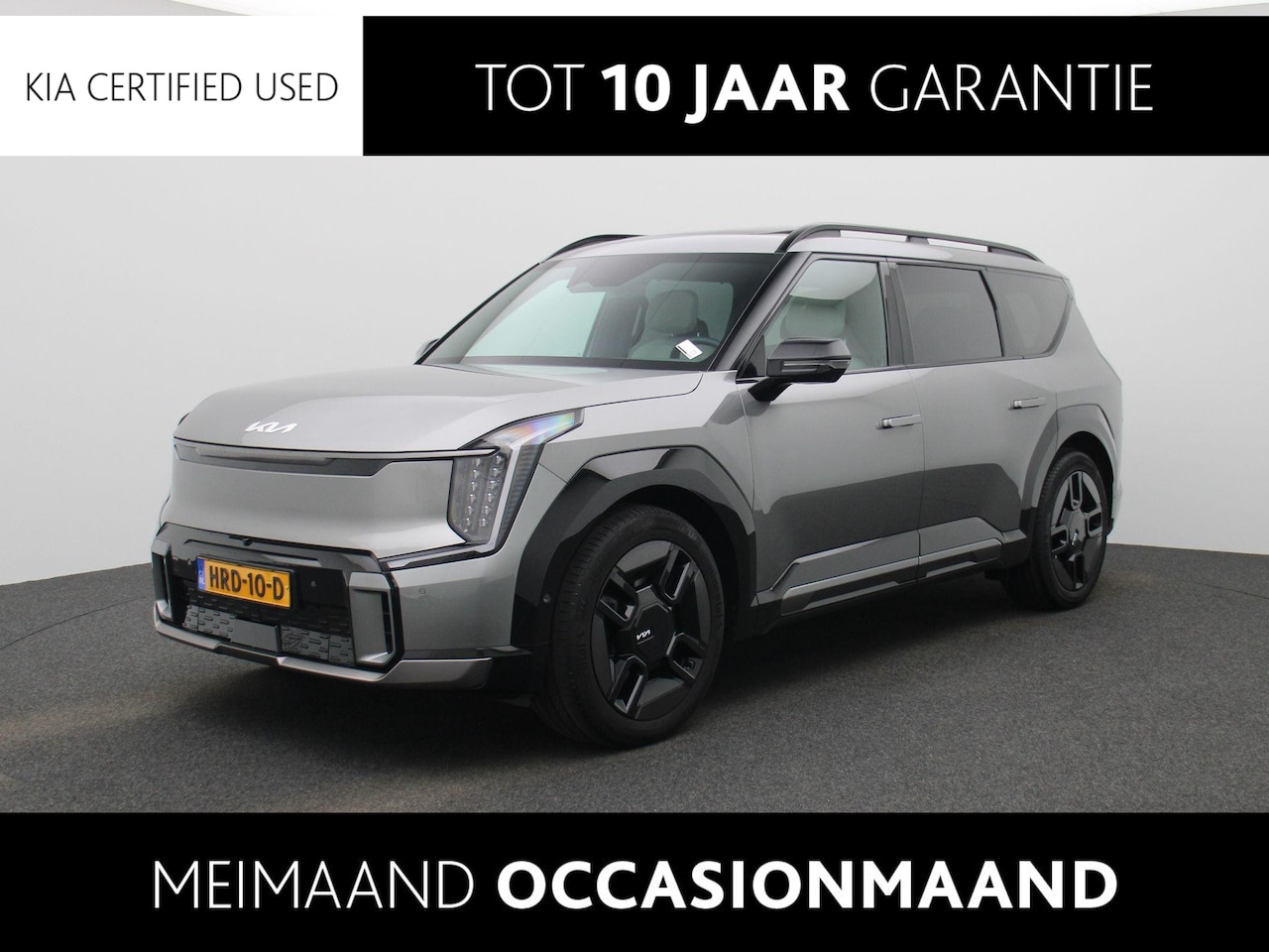 Kia EV9 - GT-Line AWD 99.8 kWh 384 PK | LED Matrix | LM Velgen 21" | Pano Dak | Head-Up | 7 Zits | M - AutoWereld.nl