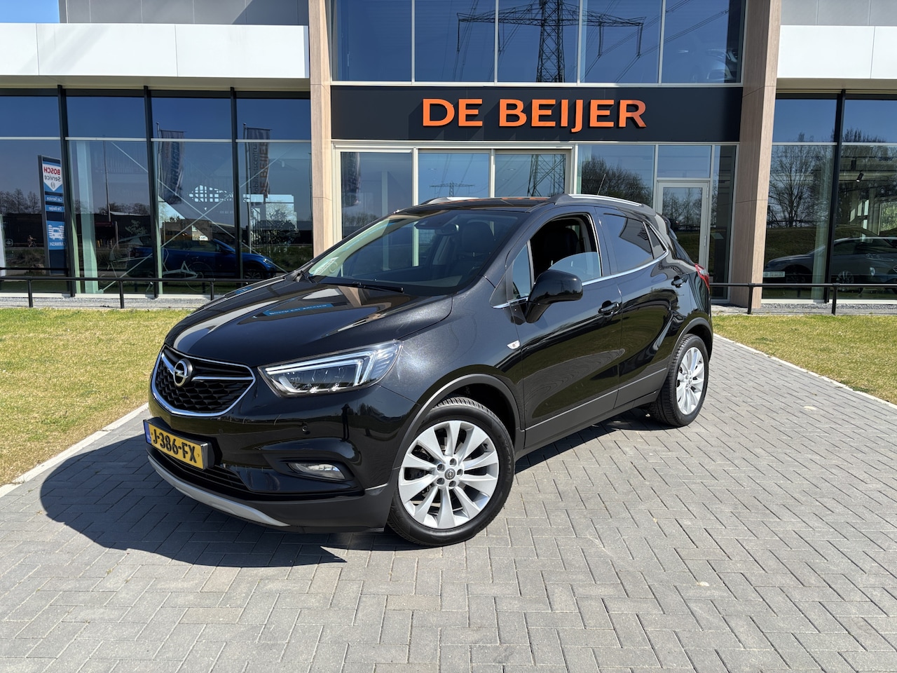 Opel Mokka X - 1.4 Turbo Online Edition Leer I Navi I Carplay - AutoWereld.nl
