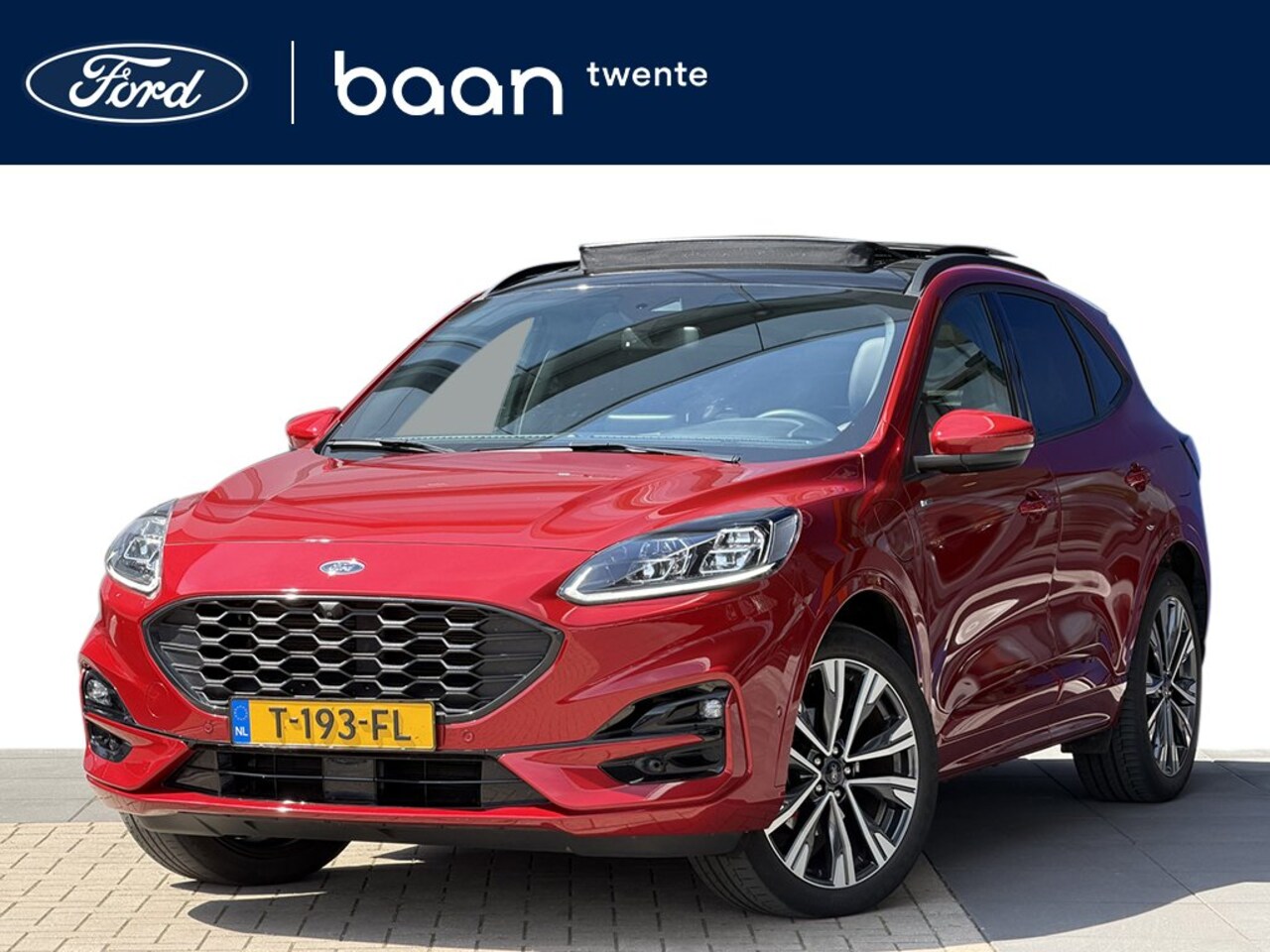 Ford Kuga - 2.5 PHEV ST-Line X | Pano dak | 20 inch | B&O | BLIS | Camera v+a | Draadloze telefoonlade - AutoWereld.nl