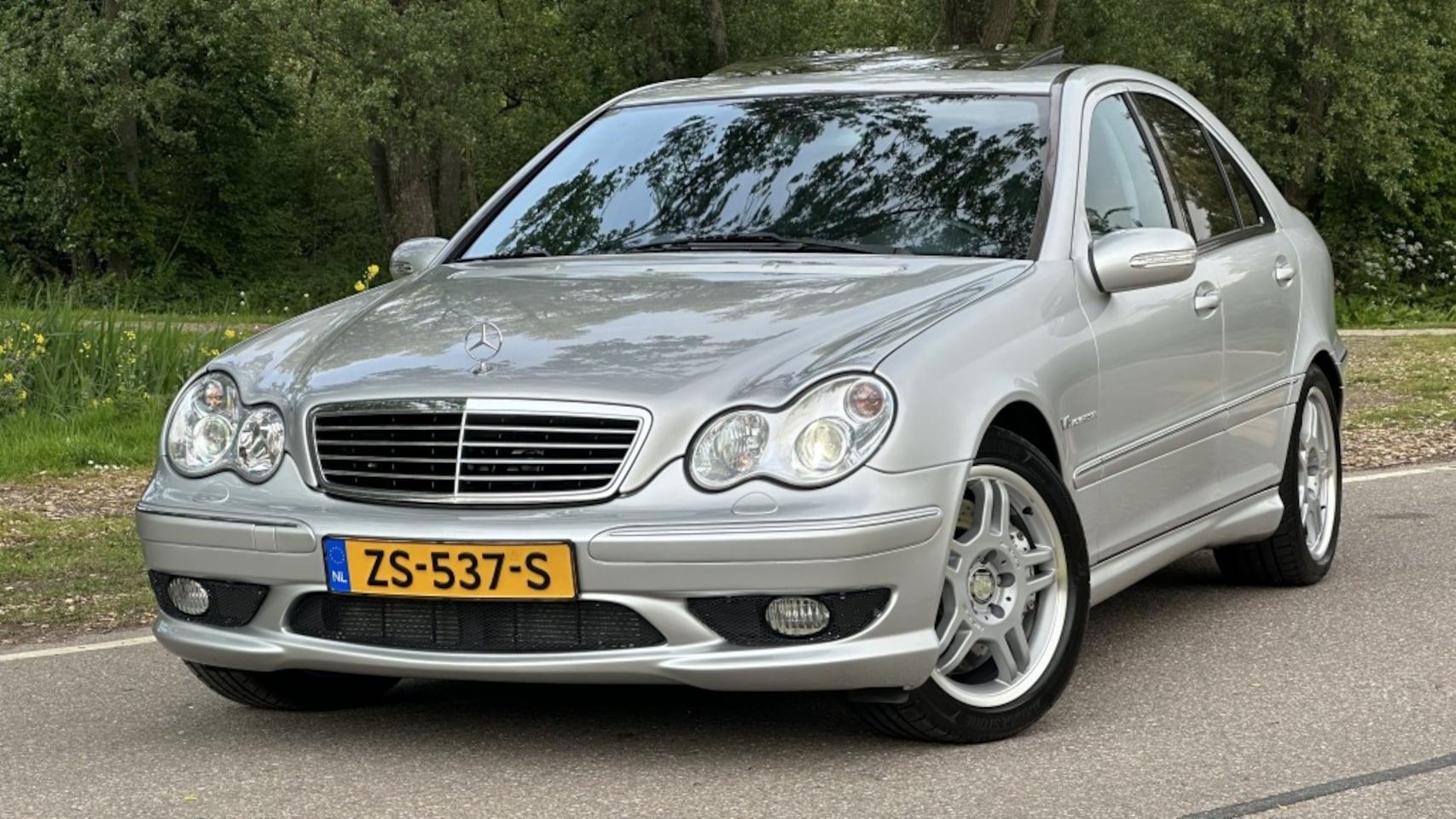 Mercedes-Benz C-klasse - AMG 32 - AutoWereld.nl