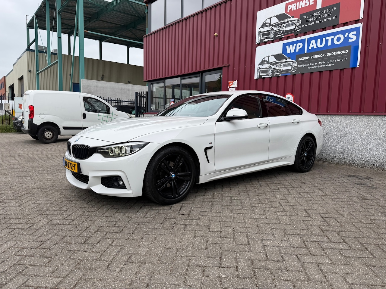 BMW 4-serie Gran Coupé - 418i|NAP|M PAKKET|ALS NIEUW| - AutoWereld.nl