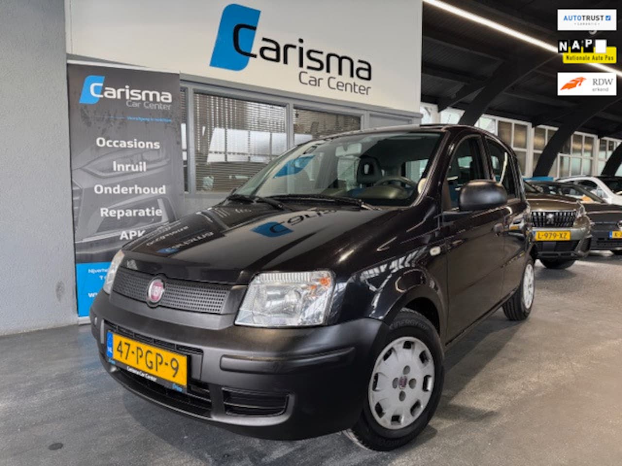 Fiat Panda - 1.2 Actual 2e eig|Stuurbek. - AutoWereld.nl