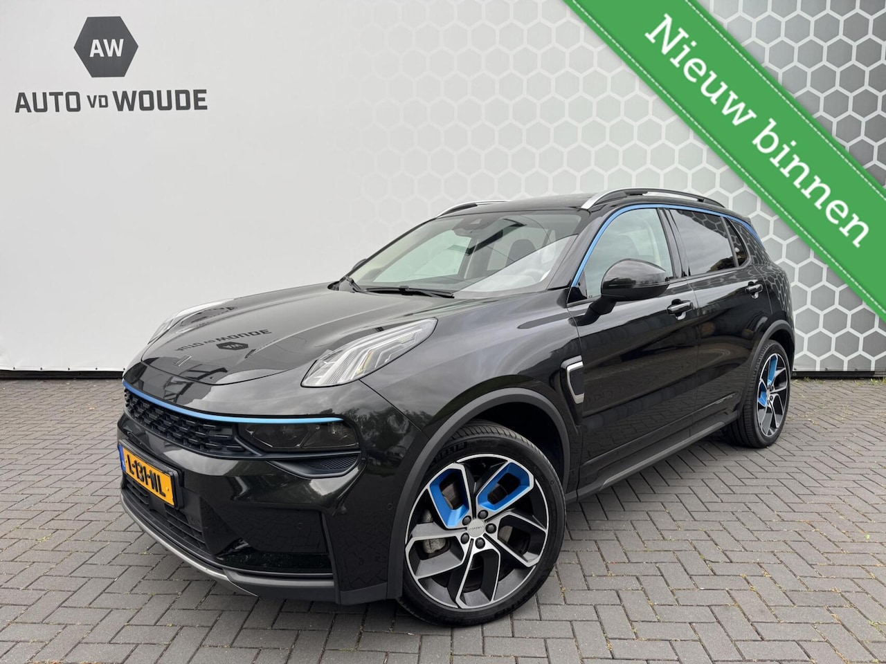 Lynk & Co 01 - 1.5 Panoramadak Trekhaak Apple Carplay - AutoWereld.nl